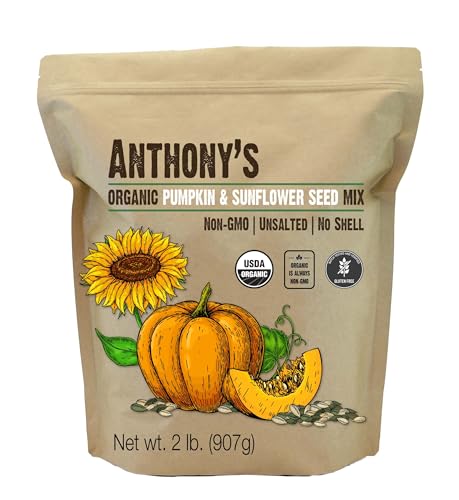 Anthony's Organic Pumpkin and Sunflower Seed Mix