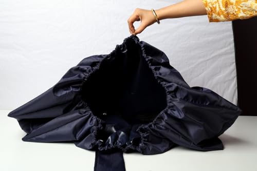 Image of FIVA Polyester Split Ac Service Wash Bag Cleaning Cover for Waterproof Indoor Unit With Drain Outlet. (Blue, 48 Inches)