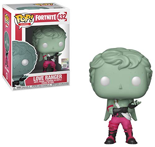 Funko Pop! Games: Fortnite - Love Ranger - Love Ranger - Figura de Vinilo Coleccionable - Idea de Regalo- Mercancia Oficial -...