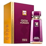 French Avenue Cocoa Morado Eau de Parfum 100 ml – Perfume Dulce, Ambarado y Especiado para Hombre y Mujer - Fragancia Intensa con Vainilla, Caramelo y Oud - Pack Laborawi (1 x 100ml)