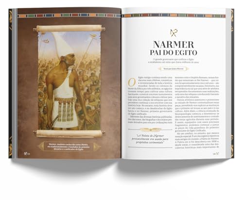 Faraós: A ascensão, os segredos e o legado dos poderosos governantes do Egito Faraós: A ascensão, os segredos e o legado dos poderosos governantes do Egito - Imagem 7