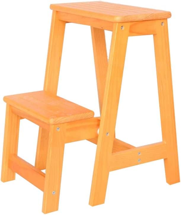Escalera multiusos para el hogar plegable y de madera