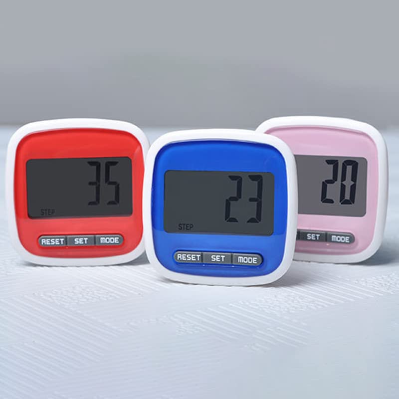 歩数計 ピンク 4個セット 歩数計 ピンク 4個セット