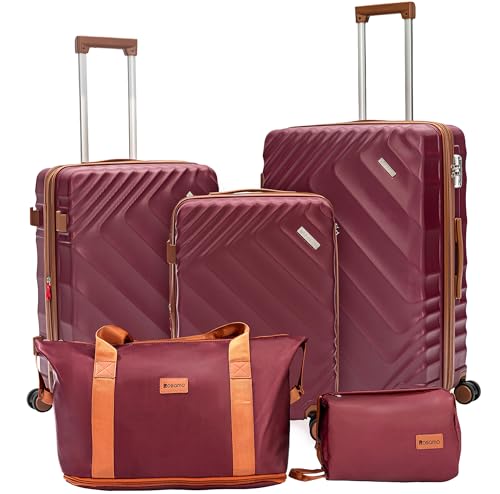 Rosamo 5-Piece Expandable Luggage Set