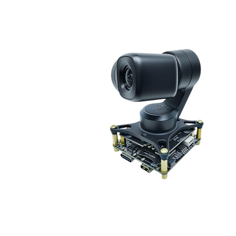 Compatible para Gimbal Módulo cámara PTZ estabilización 3-ejes