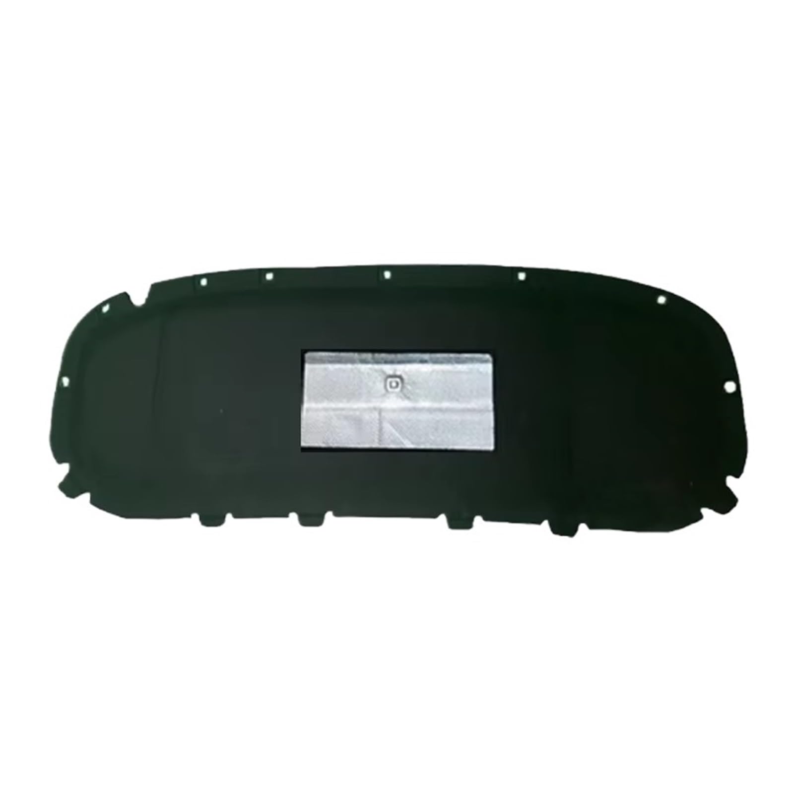 Eshgtuo Style A Car Bonnet Insulation Mat For Vw For Touran 5T Mk2 2016~2024 Car Trunk Cover Hood Engine Insulation Soundproof Heat Cotton Engine Insulations Mats(Style A)