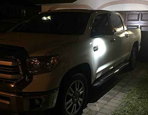 Lámparas LED para espejo Toyota Tundra y Sequoia miniatura 5