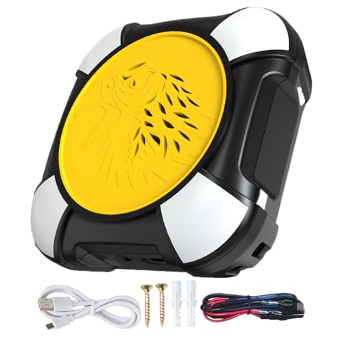 Renchey Repelente Ultrasónico de Arañas | Control de y Cucarachas - Repelente Impermeable para Hogar De Insectos y Roedores para Patio Restaurante Garaje Dormitorio Sala Sótano