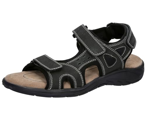 Preisvergleich Produktbild Lico Herren Walton V Sandale, Schwarz, 42 EU