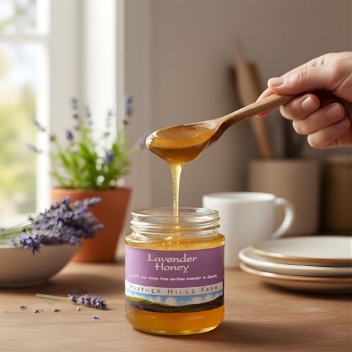 Miel de Lavanda Española Heather Hills Farm 4 Oz Pack 3 miniatura 4