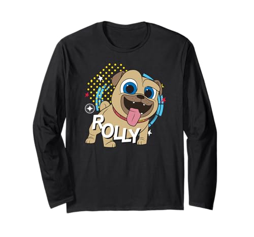T-shirt Disney Puppy Dog Pals Rolly parfait pour l'école et le jeu