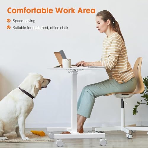 Bureau mobile pour ordinateur portable parfait pour le télétravail - 4