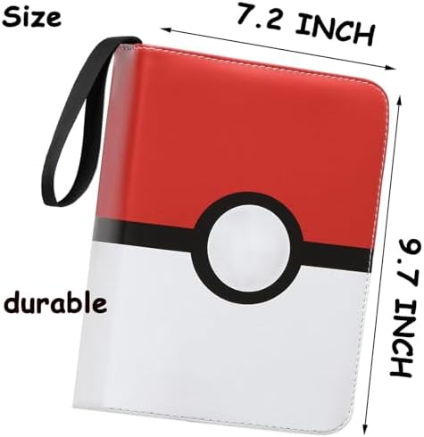 Card Binder 440 Pockets Trading Cards Binder Extra Large 4 Pockets Trading Card Albums with Sleeve Card Holder Collection Binder