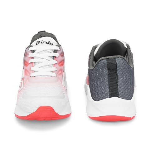 Image of Birde Men's Sports Shoes | Lightweight Running Shoes for Men | Breathable Walking Shoes with Cushioned EVA Sole | Comfortable Gym Sneakers