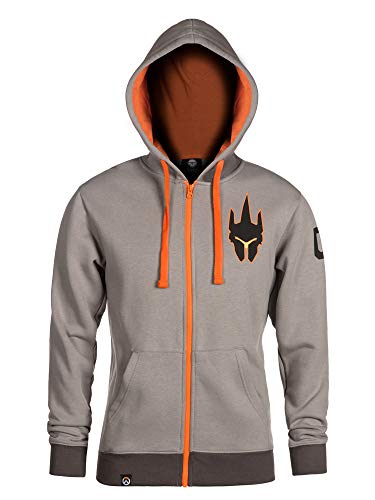 Amazon.com: JINX Overwatch Ultimate Reinhardt Men's Gamer Zip-Up