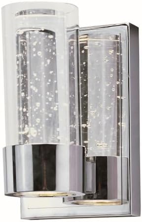 Maxim Sync-2 Light Contemporary Bath Vanity in Contemporary Style-5 Inches Wide by 7.5 inches high