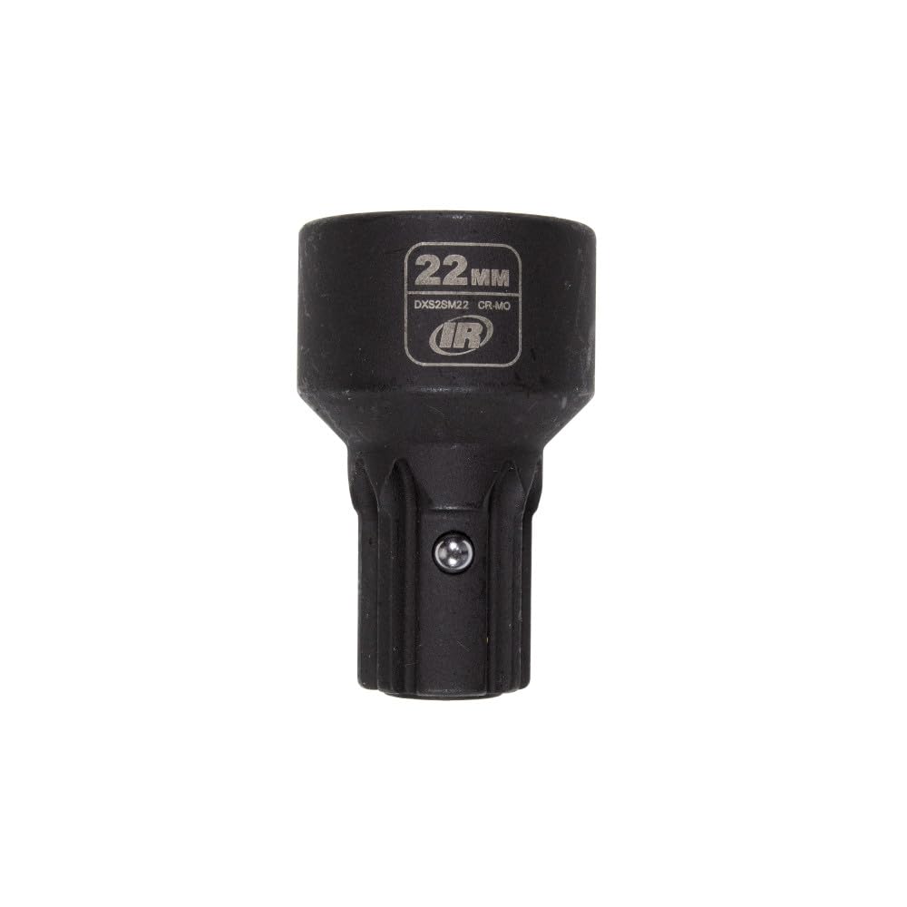 Ingersoll-Rand DXS2SM22 22mm Metric Standard Impact Socket