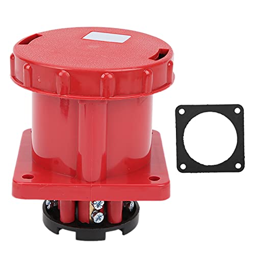 Conector industrial 63A contra agua y polvo: evite cortocircuitos con el sistema IP67