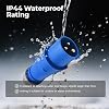 Industrial Plug Connector,3 Pin Connector 16A 220V-250V 2P+E Waterproof IP44 CEE/IEC Waterproof Aviation Male Industrial Connector IEC60309 Standard