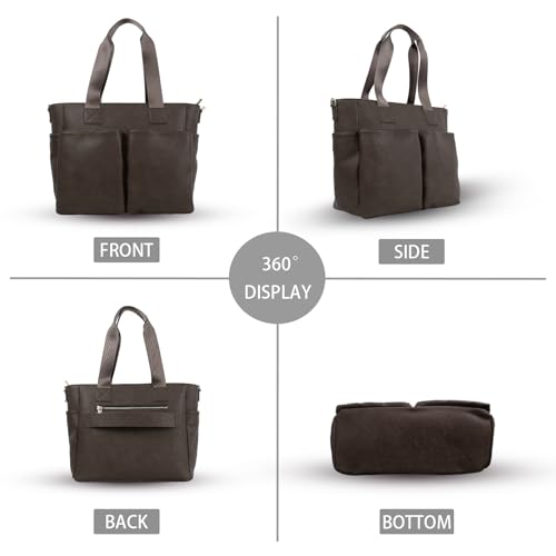 Large Capacity Lightweight Travel Luggage Tote Bag3