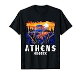 Atenas Grecia - Recuerdo de Grecia - Atenas Camiseta