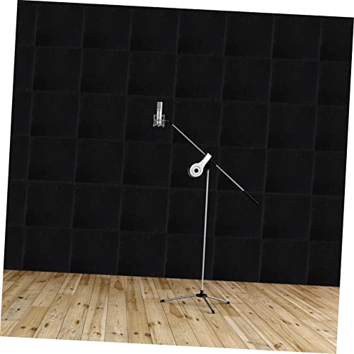 6 paneles absorbentes de sonido para reducción de ruido, paneles acústicos de fibra de poliéster para paredes, para estudios, Ktv y aulas, ligeros, duraderos y fáciles de instalar miniatura 2