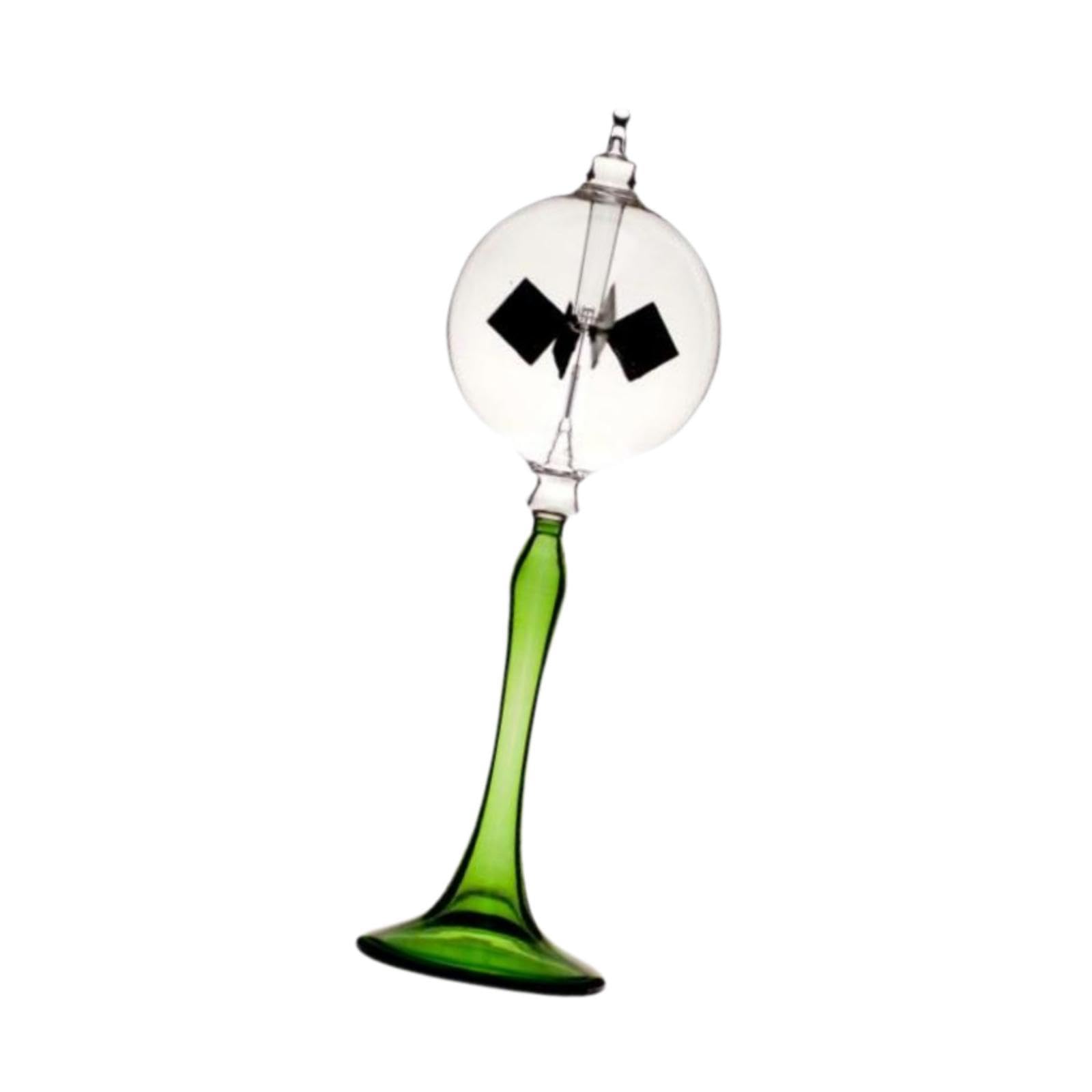 Crookes Radiometer Zur Darstellung Und Vermittlung von Sonnenlichtenergie, GrÜn