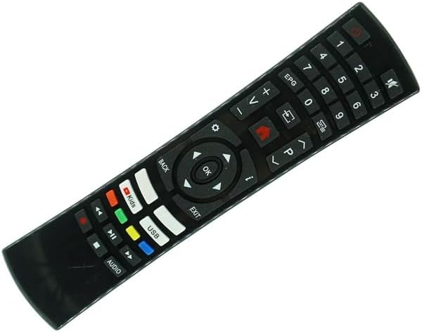 HCDZ Replacement Remote Control for Sansui RCA Caixun Bolva 4K Ultra HD LED Smart TV (Bolva 50MVT20) image 5
