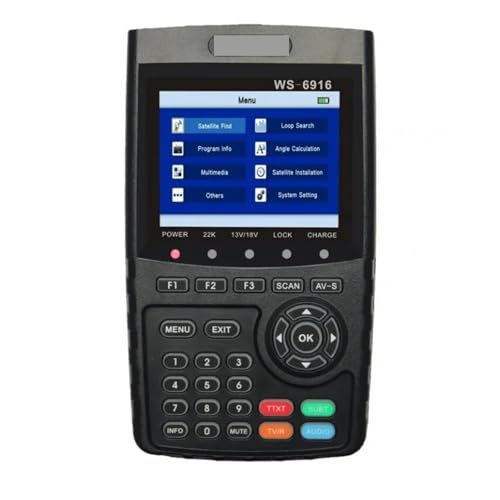 WS-6916 Satfinder DVB-S2 fW^qt@C_[[^[ MPEG-2/MPEG-4 WS 6916 Full HD  Gtmedia V8 Finder Pro2 St5150 ̔r