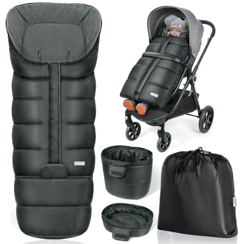 Image of Orzbow Stroller Bunting Bag with Extended Footmuff, Weather-Proof, Warm