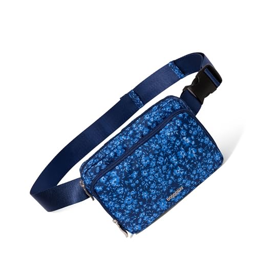 Image of Baggallini Modern Belt Bag 5x8 Travel Fanny Pack Sling Bag Waistpack w /RFID Card Holder Water-resistant Crossbody Bag
