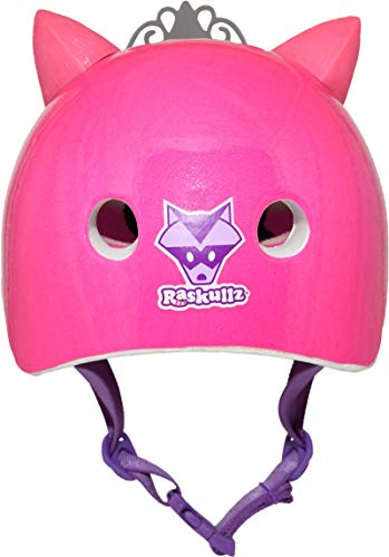 Raskullz 1210010-Dkp-5 Girls Kitty Tiara Helmet, Dark Pink, Ages 5+ #TOP1