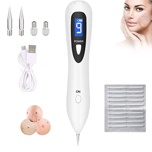 Portable Beauty Equipment Multi Level With Home Usage USB Charging/LCD/10 Replaceable