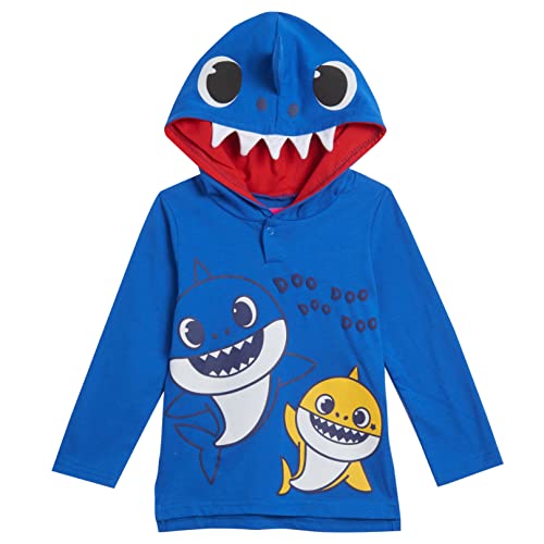 Conjunto disfraz Baby Shark con sudadera y pantalón miniatura 2