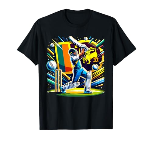 Sri Lanka Cricket 2024 Camiseta de críquet de Sri Lanka Camiseta