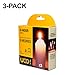 9-Hour White Candles for UCO Candle Lanterns, Long-Burning Candles for Outdoor, Camping, Prepping Supplies and Emergency Preparedness 3-pack