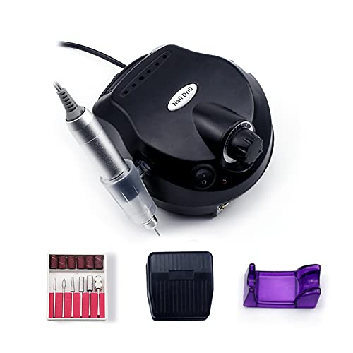 Ponceuse à ongles électrique 25000 TR/Min avec kit manucure pédicure
