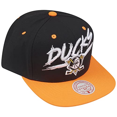 Mitchell & Ness Snapback Cap Transcript Anaheim Ducks miniatura 2