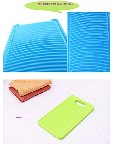 Image of Washing board mini washboards plastic wash board for baby cloth small Items cloth diapeers used in bathroom sink small basin lightweight travelling small size