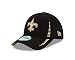 NFL New Orleans Saints NE Speed 9FORTY Adjustable Cap, One Size, Black