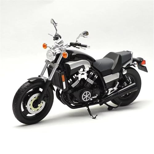 Moto Yamaha Vmax 1:12 en alliage moulé avec détails réalistes de collection