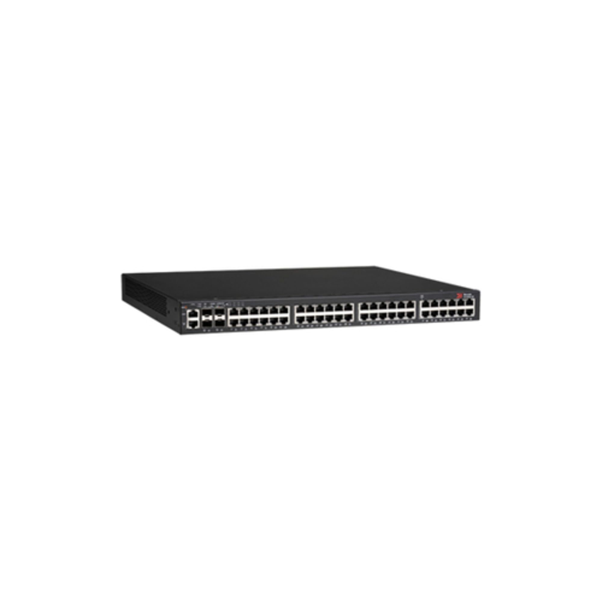 Brocade ICX 6450 Ethernet PoE+ Switch - 48-Port 1GbE PoE