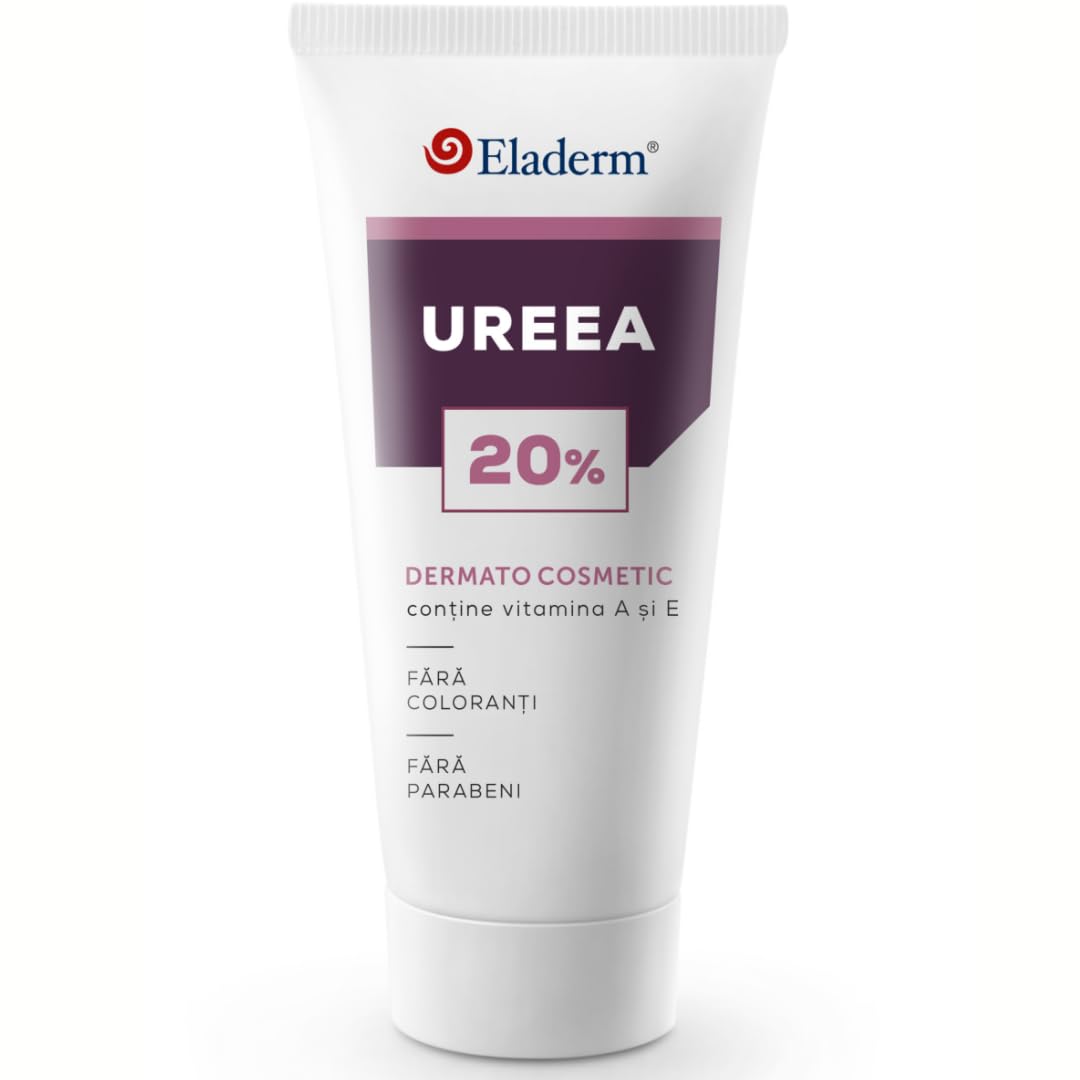 Urea 20% Crema Cheratolitica 100ml – Pelle sogetta a Psoriasi, Dermatite Atopica, Cheratosi, Ipercheratosi - Pelle Molto Secca, Desquamata e Fissurata, Prurito, Irritazioni Superficiali