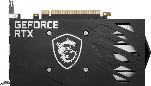 msi Gaming GeForce RTX 3050, Desktop, 6G Graphics Card (Nvidia, 96-Bit, Boost Clock: 1507 MHz, 6GB GDDR6 14 Gbps, HDMI/DP, Ampere Architecture) by msi - Image 3