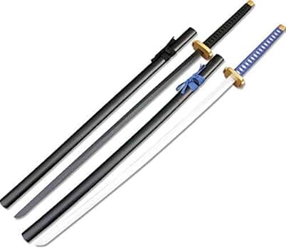 コスプレ武器　模造刀 大、小セット&飾り棚付き コスプレ武器 模造刀 大、小セット&飾り棚付き コスプレ武器