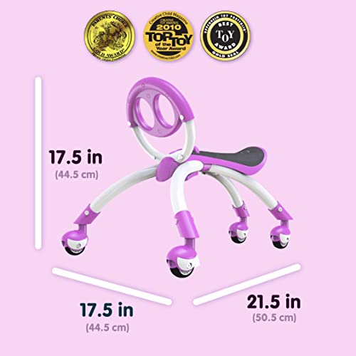 Ybike Pewi Elite Bike Walking Ride On Toy, Purple (Ypiw5) #TOP5