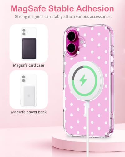 Coque iPhone 16 Plus antichoc et fine compatible avec chargeur MagSafe - 4