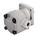 Gear Pump HGP-2A High Pressure Hydraulic Gear Oil Pump HGP-2A-F2RHGP-2A-F8R MINGPING (Color : HGP-2A-F6R)
