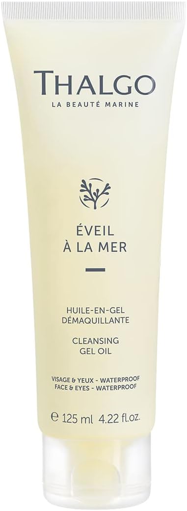 ThalgoUnisex Gel-oil THALGO EVEIL A LA MER CLEANSING GEL OIL 125ML, Black, One Size UK