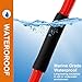 Chanzon UL Listed Extra Long 80mm Heat Shrink Tubing Assorted Kit 4:1 Ratio Marine Grade Waterproof Adhesive Lined 5 Sizes (4mm - 20mm diam) Black Sleeving Wrap Shrinking 4 to 1 Assortment 27 pcs